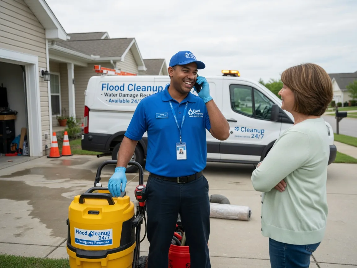 Flood Cleanup Prairie Du Rocher, IL FAQs